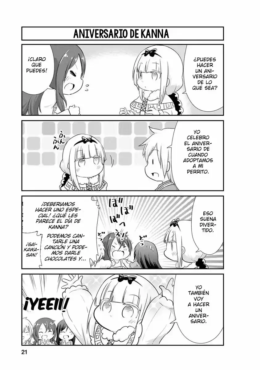 Kobayashi-san Chi No Maid Dragon: Kanna No Nichijou - Capítulo 62 - Página 3 - LectorTMOo