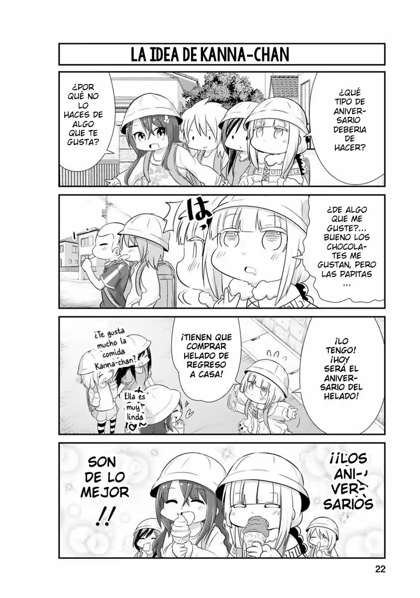 Kobayashi-san Chi No Maid Dragon: Kanna No Nichijou - Capítulo 62 - Página 4 - LectorTMOo