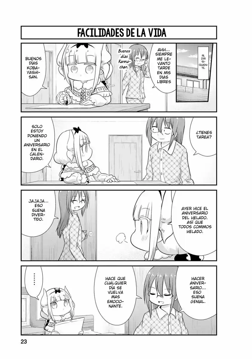 Kobayashi-san Chi No Maid Dragon: Kanna No Nichijou - Capítulo 62 - Página 5 - LectorTMOo