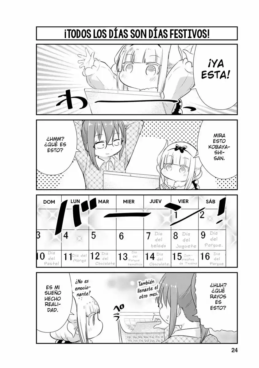 Kobayashi-san Chi No Maid Dragon: Kanna No Nichijou - Capítulo 62 - Página 6 - LectorTMOo