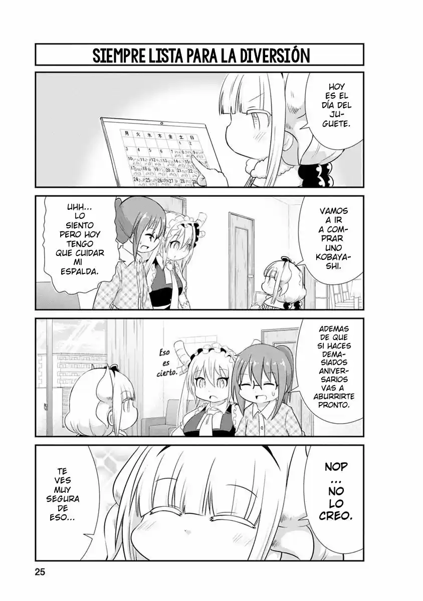 Kobayashi-san Chi No Maid Dragon: Kanna No Nichijou - Capítulo 62 - Página 7 - LectorTMOo