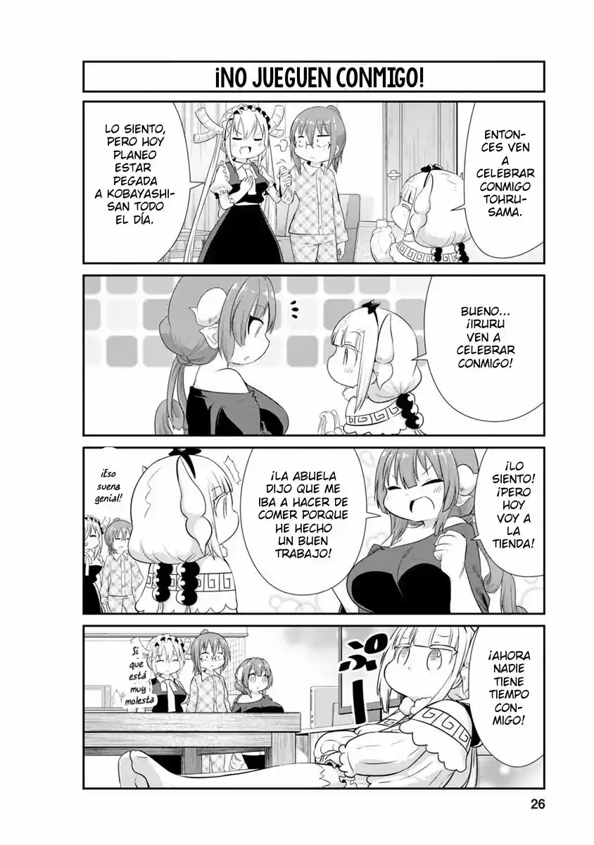 Kobayashi-san Chi No Maid Dragon: Kanna No Nichijou - Capítulo 62 - Página 8 - LectorTMOo