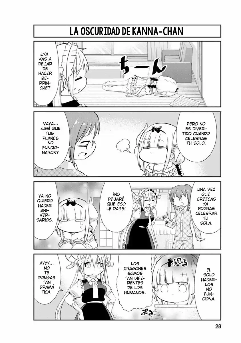 Kobayashi-san Chi No Maid Dragon: Kanna No Nichijou - Capítulo 62 - Página 10 - LectorTMOo