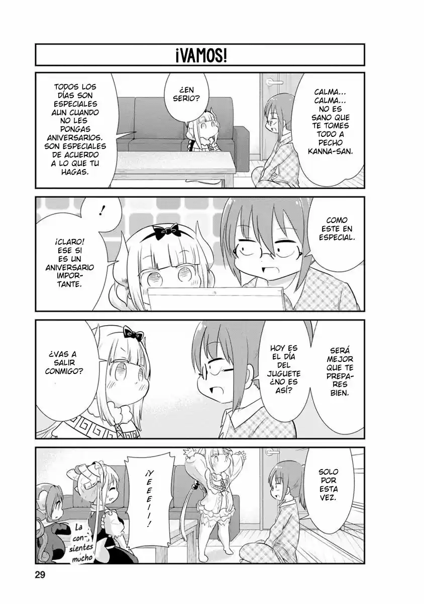 Kobayashi-san Chi No Maid Dragon: Kanna No Nichijou - Capítulo 62 - Página 11 - LectorTMOo