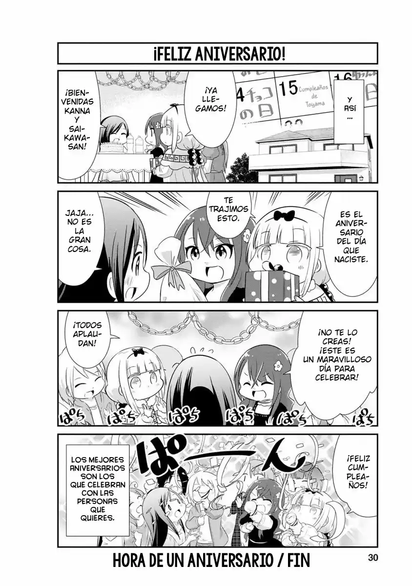 Kobayashi-san Chi No Maid Dragon: Kanna No Nichijou - Capítulo 62 - Página 12 - LectorTMOo