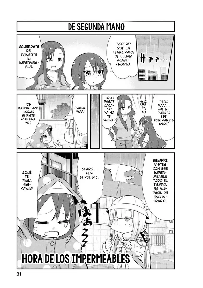 Kobayashi-san Chi No Maid Dragon: Kanna No Nichijou - Capítulo 63 - Página 1 - LectorTMOo