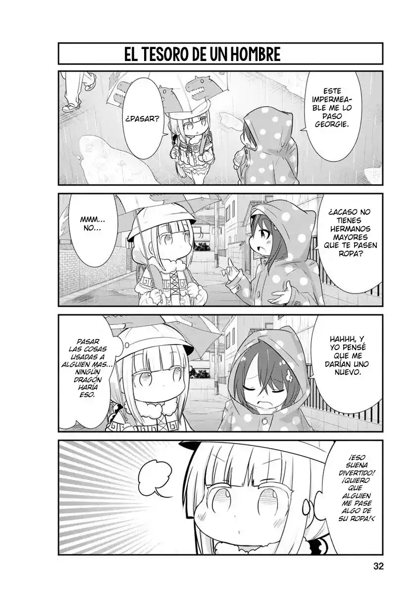 Kobayashi-san Chi No Maid Dragon: Kanna No Nichijou - Capítulo 63 - Página 2 - LectorTMOo