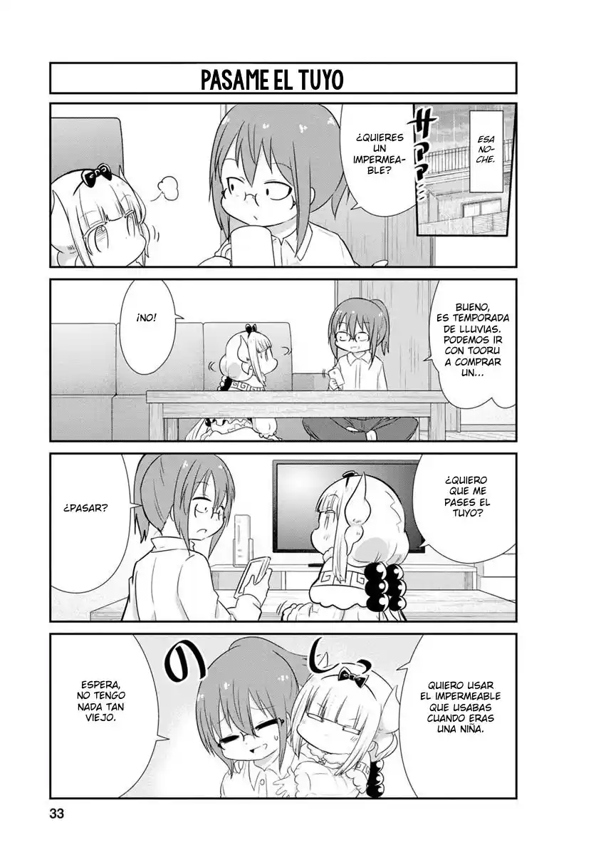 Kobayashi-san Chi No Maid Dragon: Kanna No Nichijou - Capítulo 63 - Página 3 - LectorTMOo