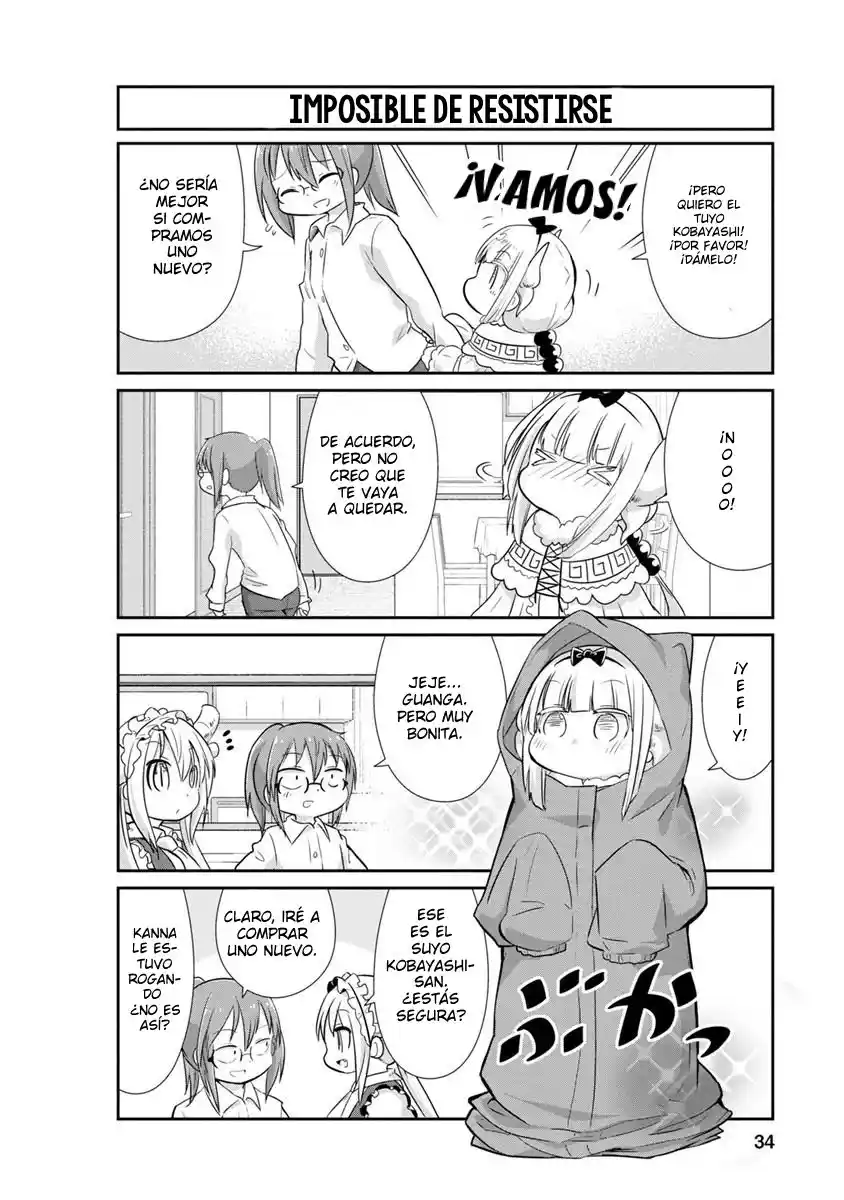 Kobayashi-san Chi No Maid Dragon: Kanna No Nichijou - Capítulo 63 - Página 4 - LectorTMOo