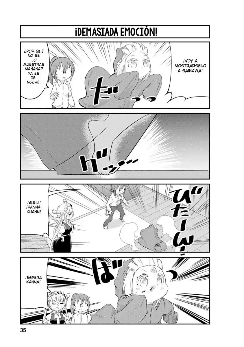 Kobayashi-san Chi No Maid Dragon: Kanna No Nichijou - Capítulo 63 - Página 5 - LectorTMOo