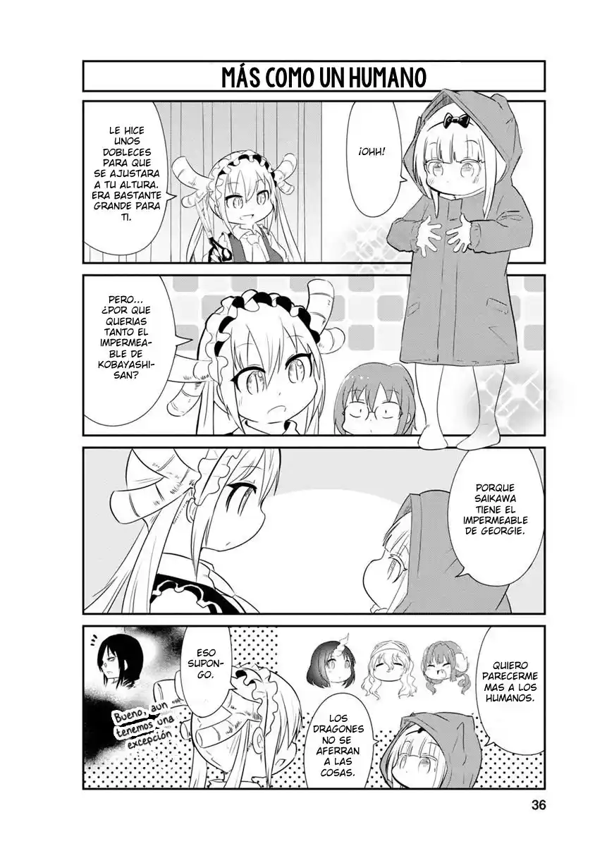Kobayashi-san Chi No Maid Dragon: Kanna No Nichijou - Capítulo 63 - Página 6 - LectorTMOo