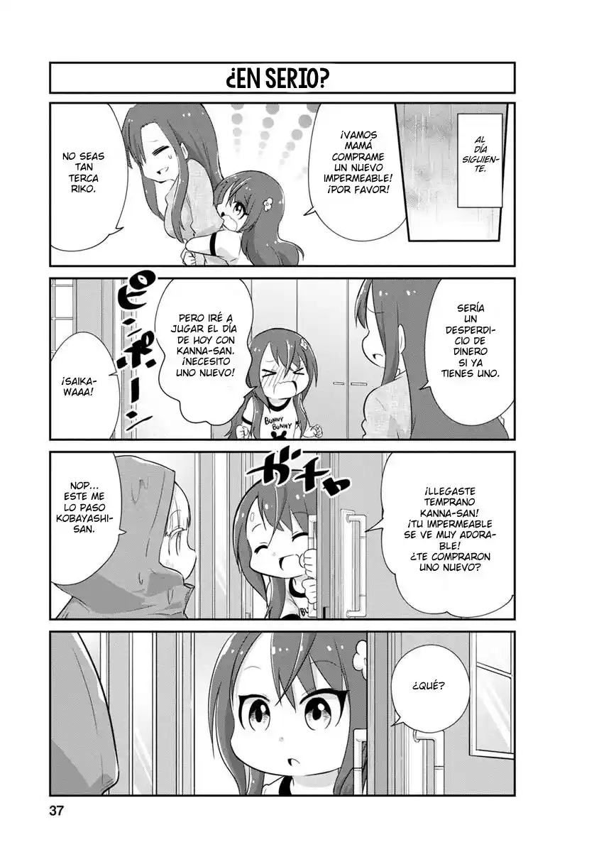 Kobayashi-san Chi No Maid Dragon: Kanna No Nichijou - Capítulo 63 - Página 7 - LectorTMOo