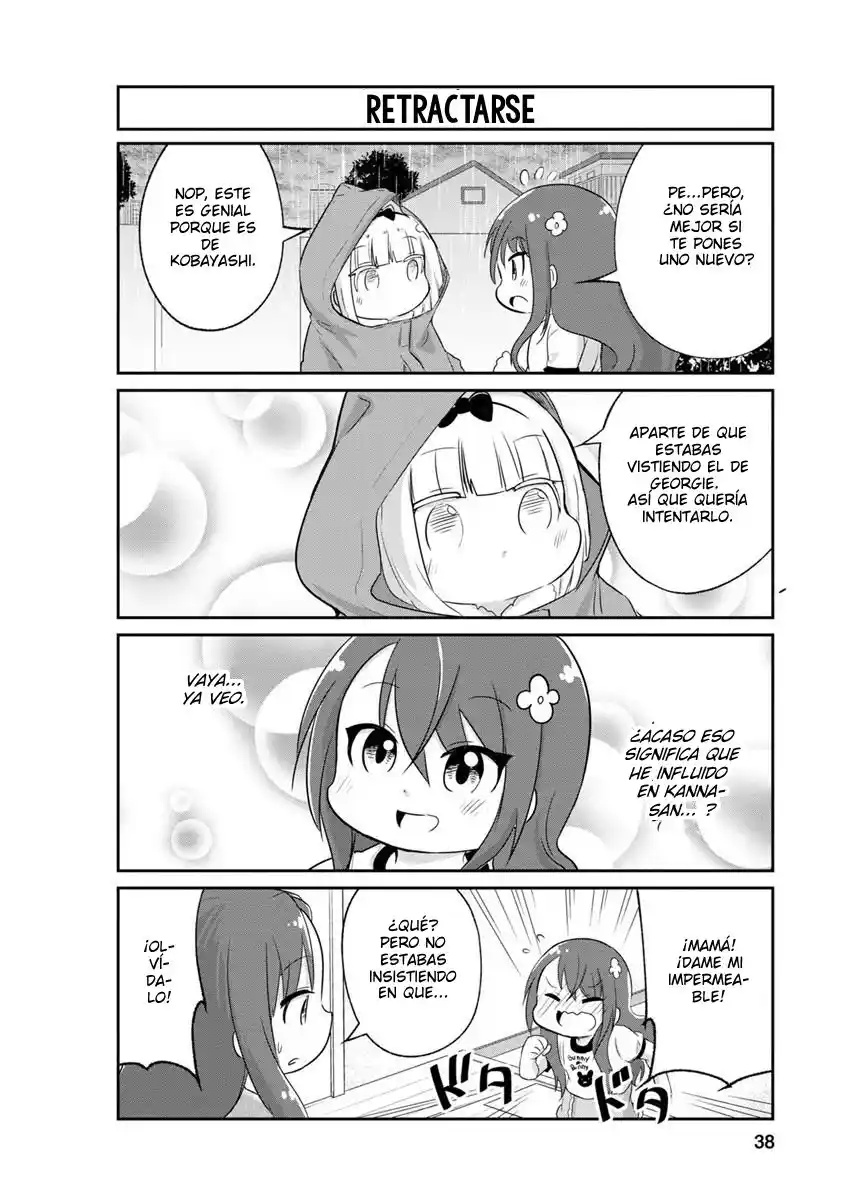 Kobayashi-san Chi No Maid Dragon: Kanna No Nichijou - Capítulo 63 - Página 8 - LectorTMOo