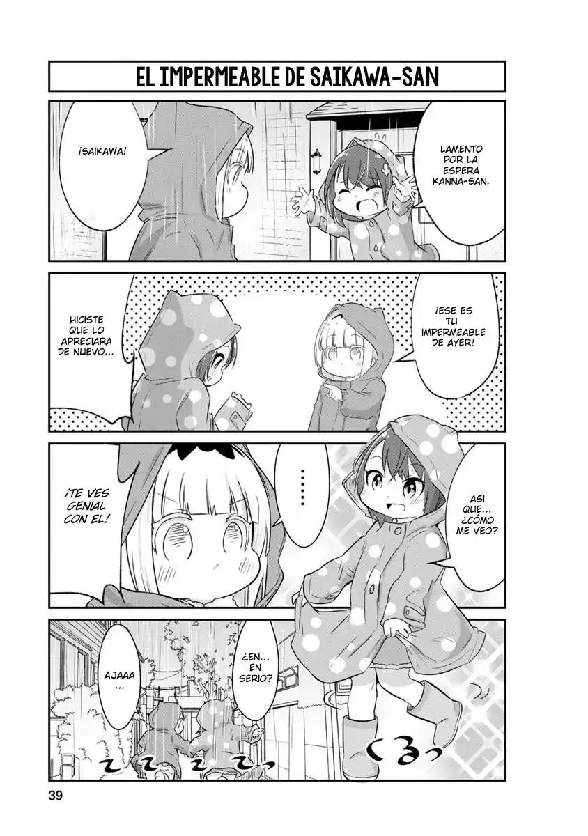 Kobayashi-san Chi No Maid Dragon: Kanna No Nichijou - Capítulo 63 - Página 9 - LectorTMOo