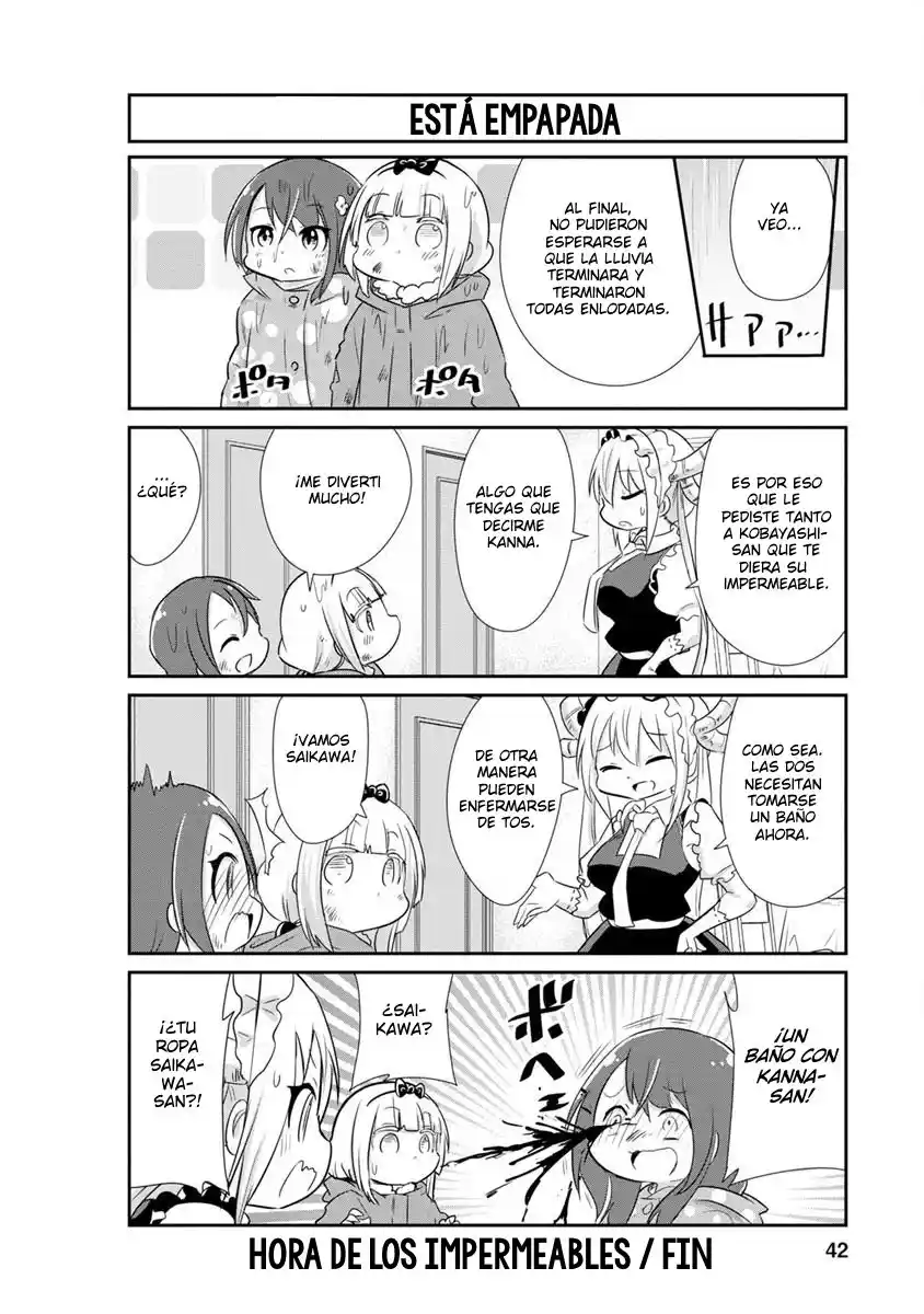 Kobayashi-san Chi No Maid Dragon: Kanna No Nichijou - Capítulo 63 - Página 12 - LectorTMOo