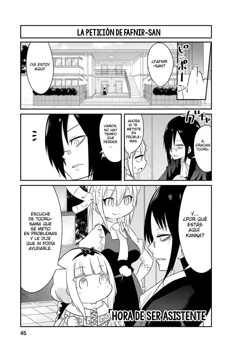 Kobayashi-san Chi No Maid Dragon: Kanna No Nichijou - Capítulo 64 - Página 1 - LectorTMOo