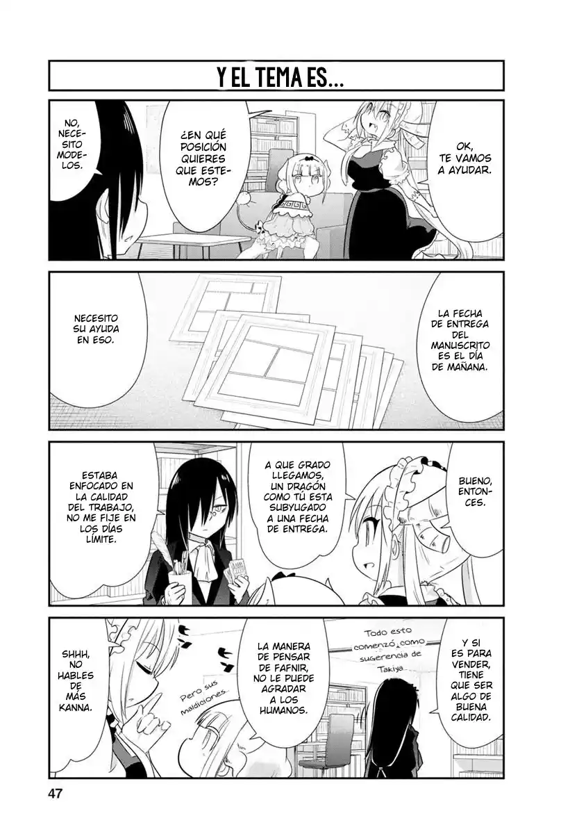 Kobayashi-san Chi No Maid Dragon: Kanna No Nichijou - Capítulo 64 - Página 3 - LectorTMOo