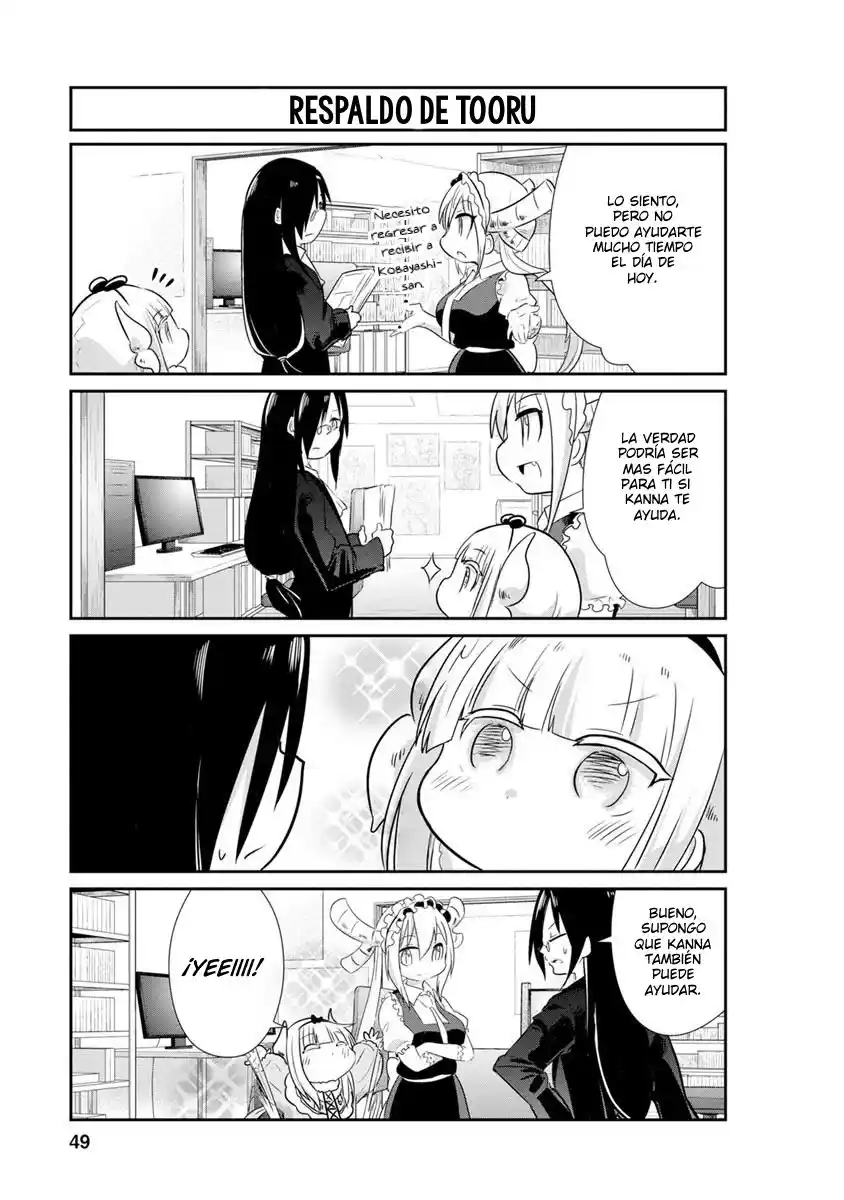 Kobayashi-san Chi No Maid Dragon: Kanna No Nichijou - Capítulo 64 - Página 5 - LectorTMOo