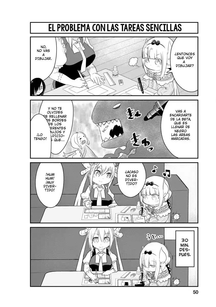 Kobayashi-san Chi No Maid Dragon: Kanna No Nichijou - Capítulo 64 - Página 6 - LectorTMOo