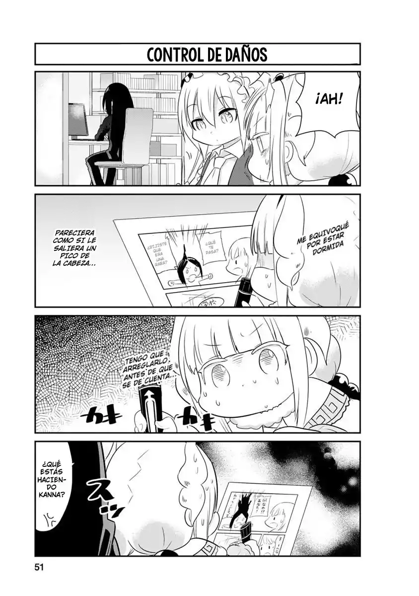 Kobayashi-san Chi No Maid Dragon: Kanna No Nichijou - Capítulo 64 - Página 7 - LectorTMOo