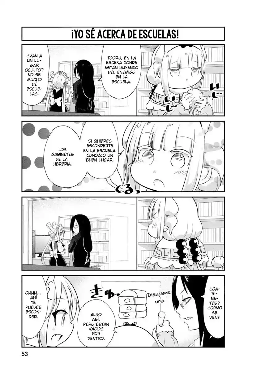 Kobayashi-san Chi No Maid Dragon: Kanna No Nichijou - Capítulo 64 - Página 9 - LectorTMOo