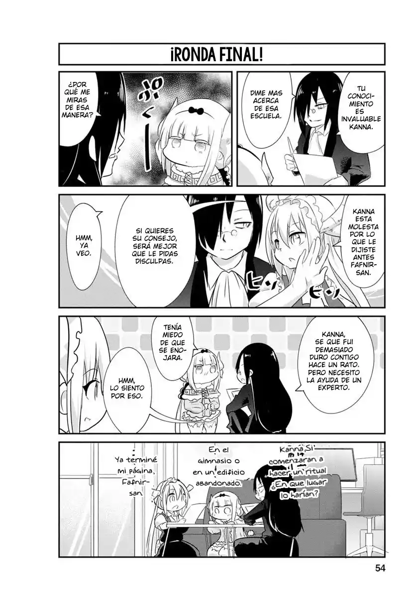 Kobayashi-san Chi No Maid Dragon: Kanna No Nichijou - Capítulo 64 - Página 10 - LectorTMOo
