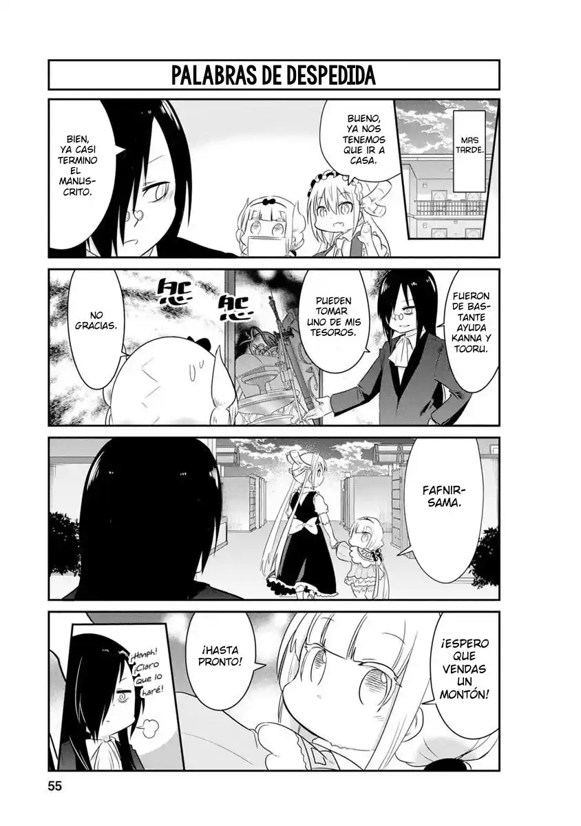 Kobayashi-san Chi No Maid Dragon: Kanna No Nichijou - Capítulo 64 - Página 11 - LectorTMOo