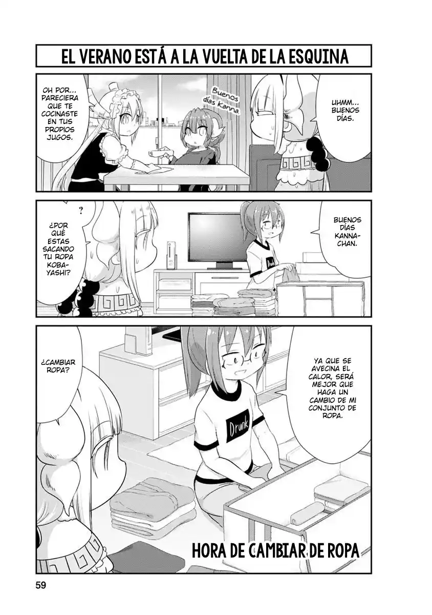 Kobayashi-san Chi No Maid Dragon: Kanna No Nichijou - Capítulo 65 - Página 1 - LectorTMOo