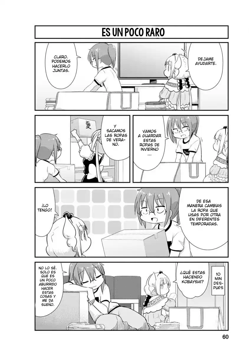 Kobayashi-san Chi No Maid Dragon: Kanna No Nichijou - Capítulo 65 - Página 2 - LectorTMOo