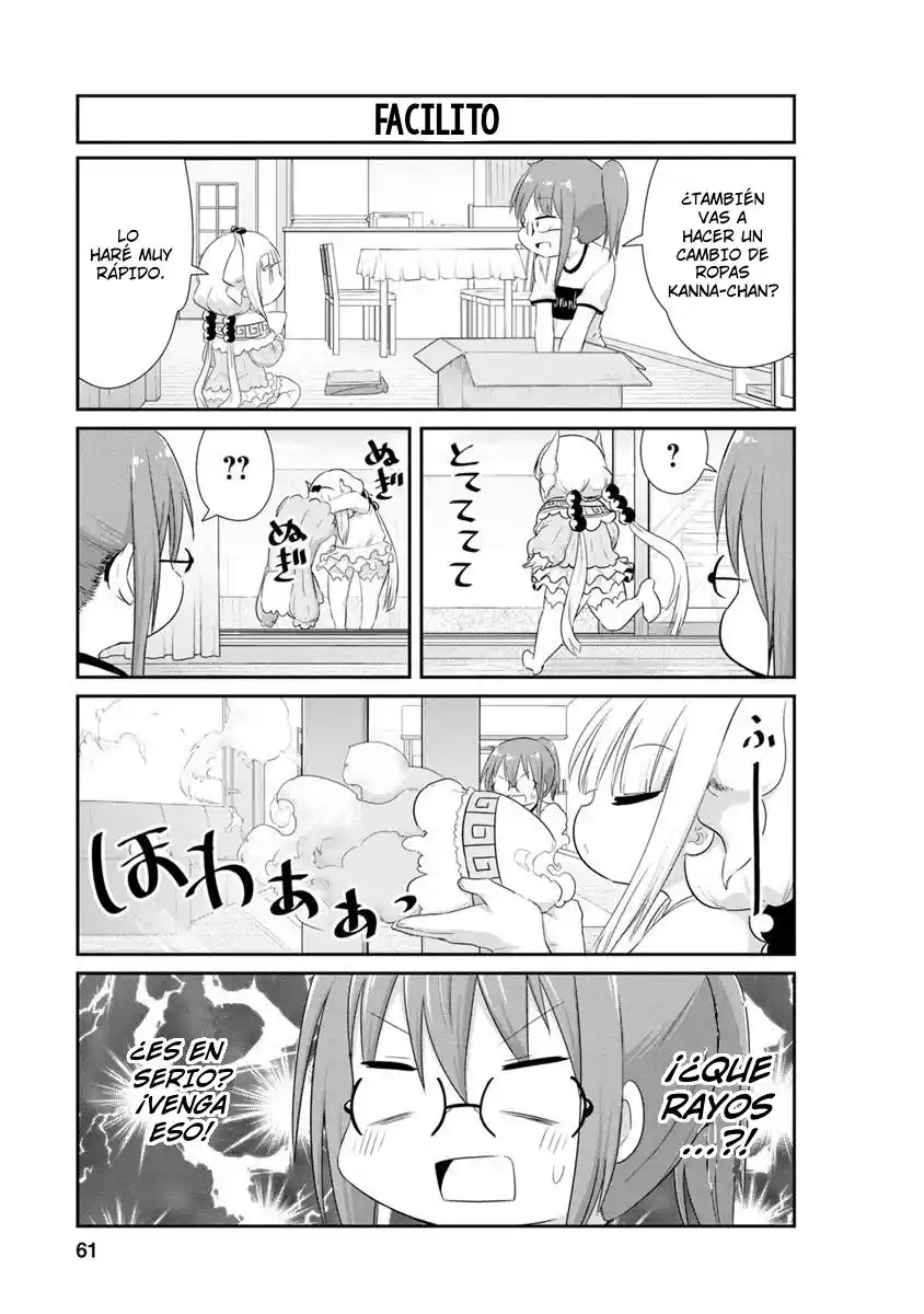 Kobayashi-san Chi No Maid Dragon: Kanna No Nichijou - Capítulo 65 - Página 3 - LectorTMOo