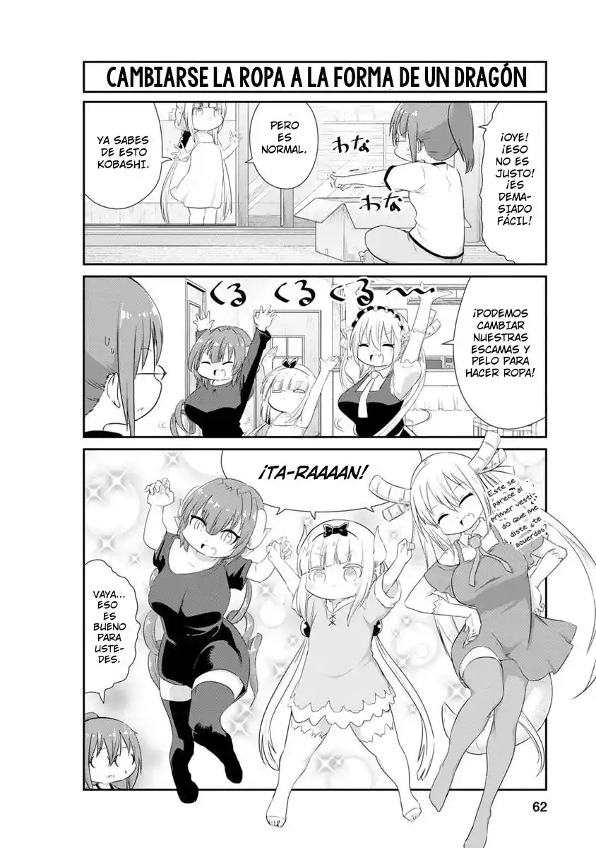 Kobayashi-san Chi No Maid Dragon: Kanna No Nichijou - Capítulo 65 - Página 4 - LectorTMOo
