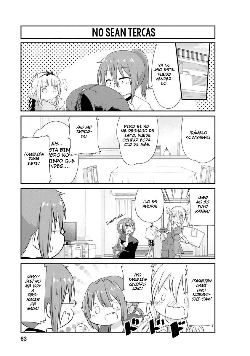 Kobayashi-san Chi No Maid Dragon: Kanna No Nichijou - Capítulo 65 - Página 5 - LectorTMOo