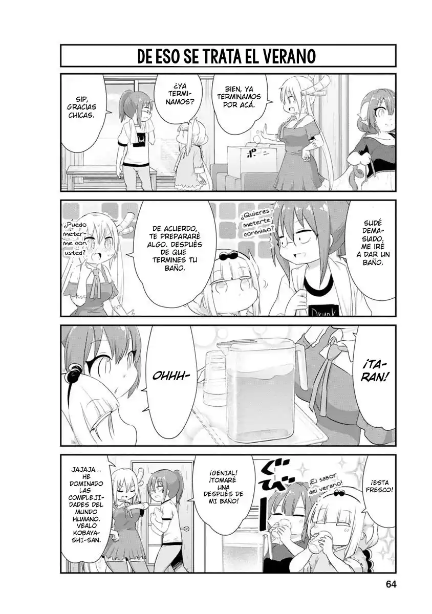 Kobayashi-san Chi No Maid Dragon: Kanna No Nichijou - Capítulo 65 - Página 6 - LectorTMOo