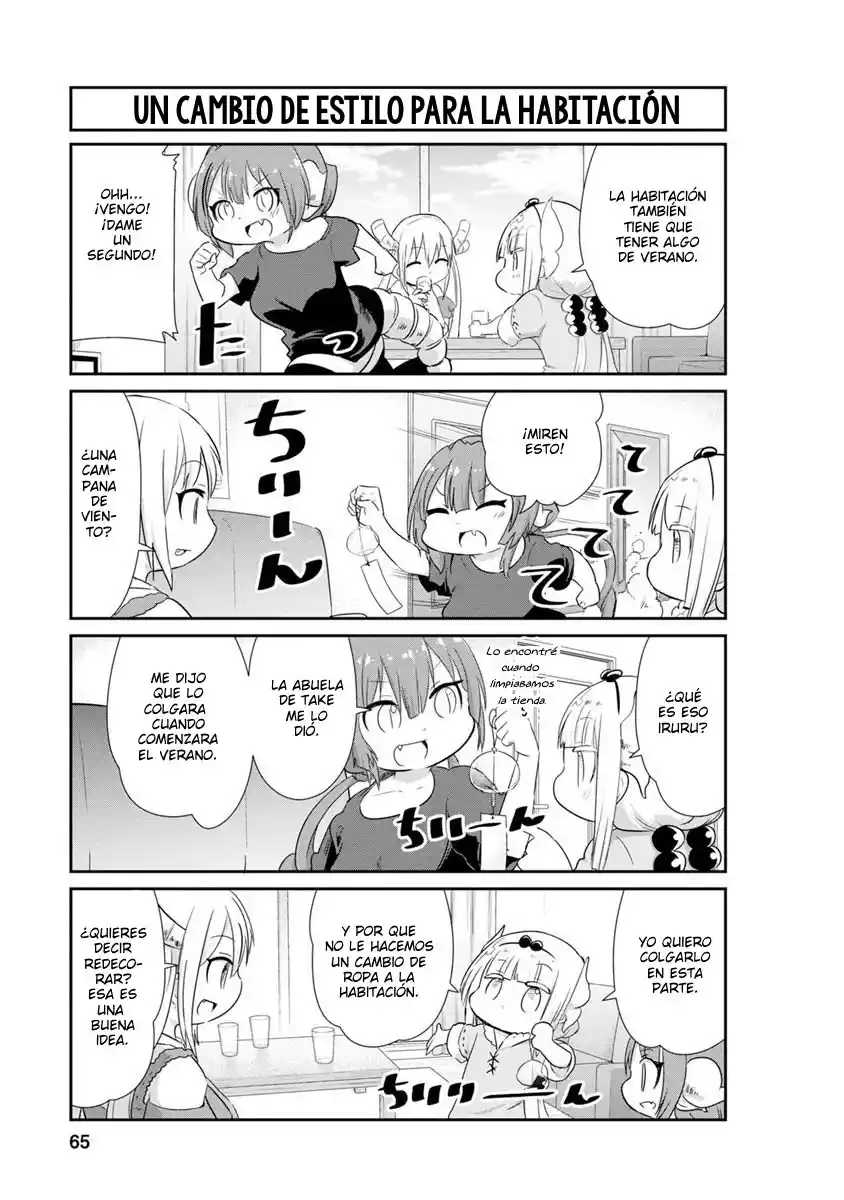 Kobayashi-san Chi No Maid Dragon: Kanna No Nichijou - Capítulo 65 - Página 7 - LectorTMOo