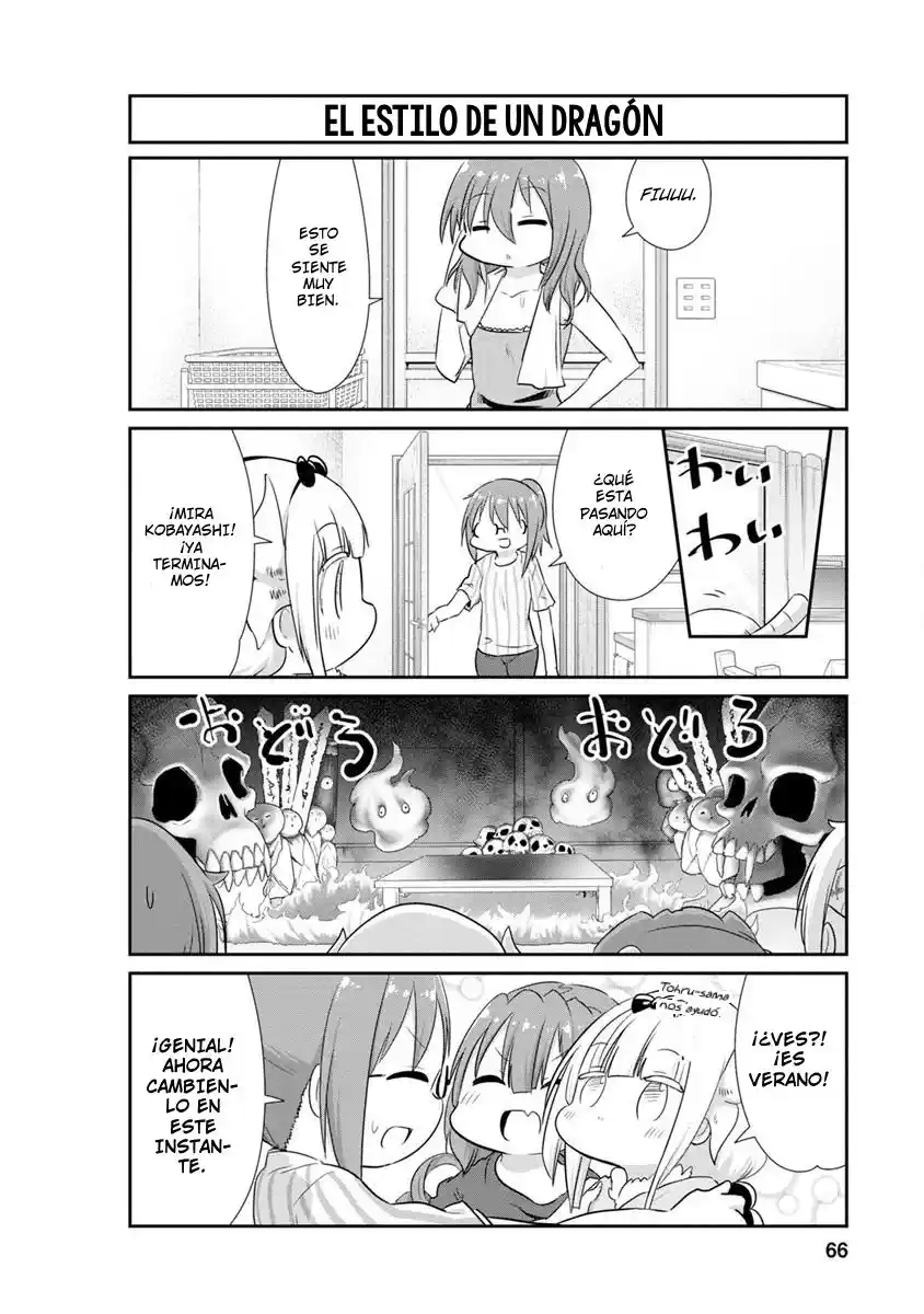 Kobayashi-san Chi No Maid Dragon: Kanna No Nichijou - Capítulo 65 - Página 8 - LectorTMOo