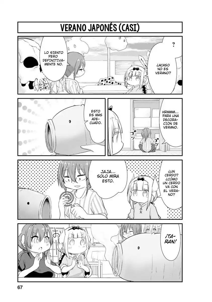 Kobayashi-san Chi No Maid Dragon: Kanna No Nichijou - Capítulo 65 - Página 9 - LectorTMOo