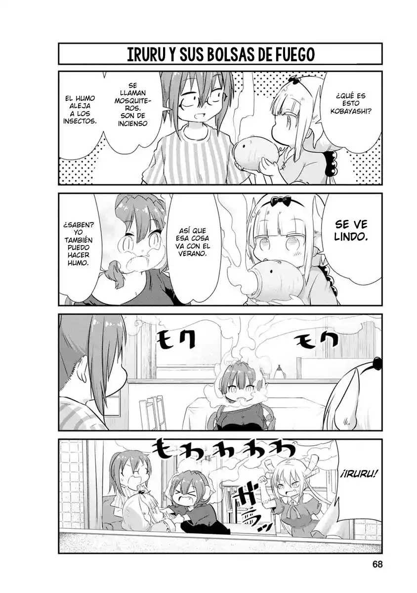 Kobayashi-san Chi No Maid Dragon: Kanna No Nichijou - Capítulo 65 - Página 10 - LectorTMOo