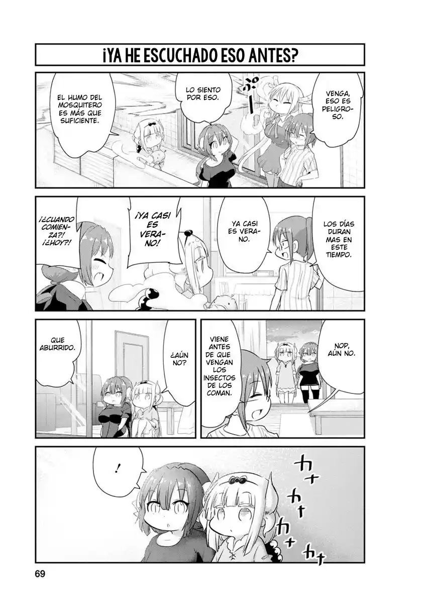 Kobayashi-san Chi No Maid Dragon: Kanna No Nichijou - Capítulo 65 - Página 11 - LectorTMOo