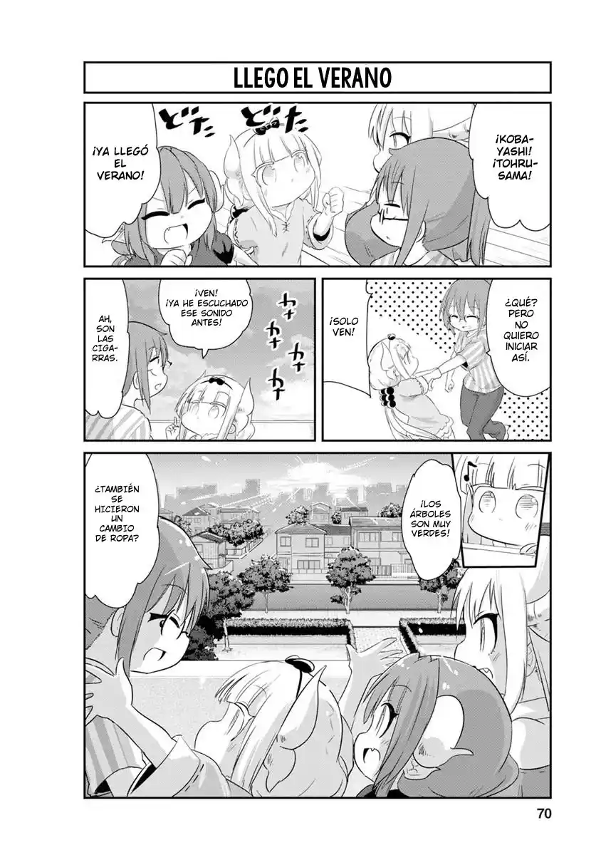 Kobayashi-san Chi No Maid Dragon: Kanna No Nichijou - Capítulo 65 - Página 12 - LectorTMOo