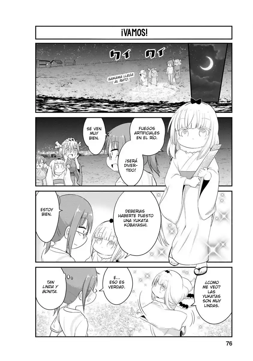 Kobayashi-san Chi No Maid Dragon: Kanna No Nichijou - Capítulo 66 - Página 4 - LectorTMOo