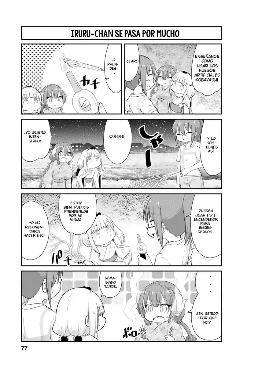 Kobayashi-san Chi No Maid Dragon: Kanna No Nichijou - Capítulo 66 - Página 5 - LectorTMOo