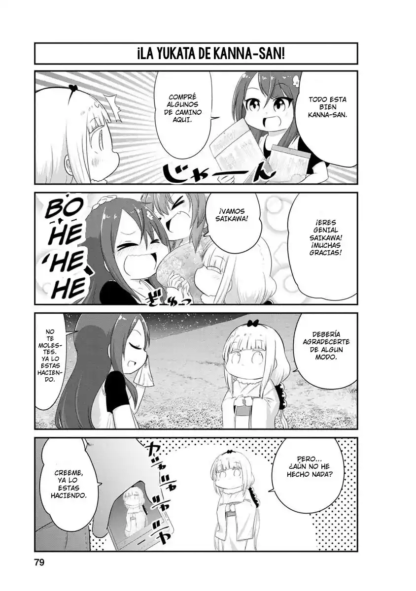 Kobayashi-san Chi No Maid Dragon: Kanna No Nichijou - Capítulo 66 - Página 7 - LectorTMOo