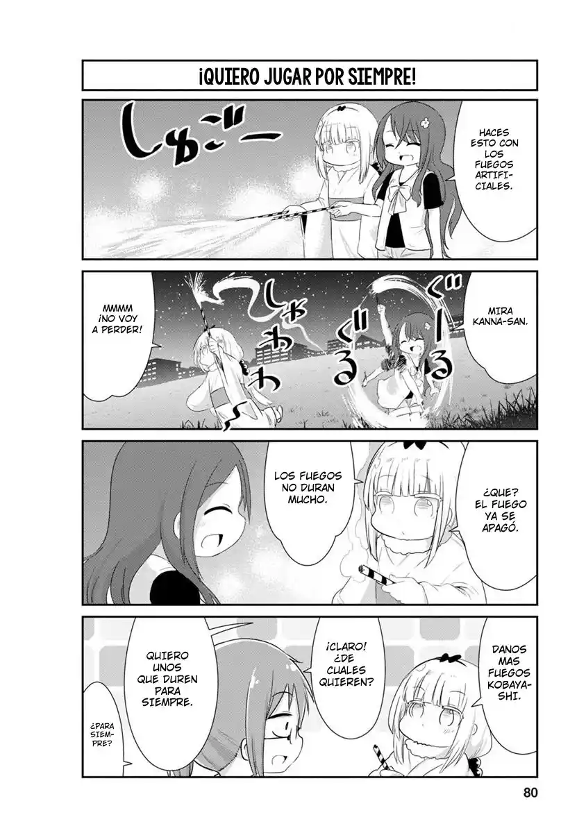 Kobayashi-san Chi No Maid Dragon: Kanna No Nichijou - Capítulo 66 - Página 8 - LectorTMOo