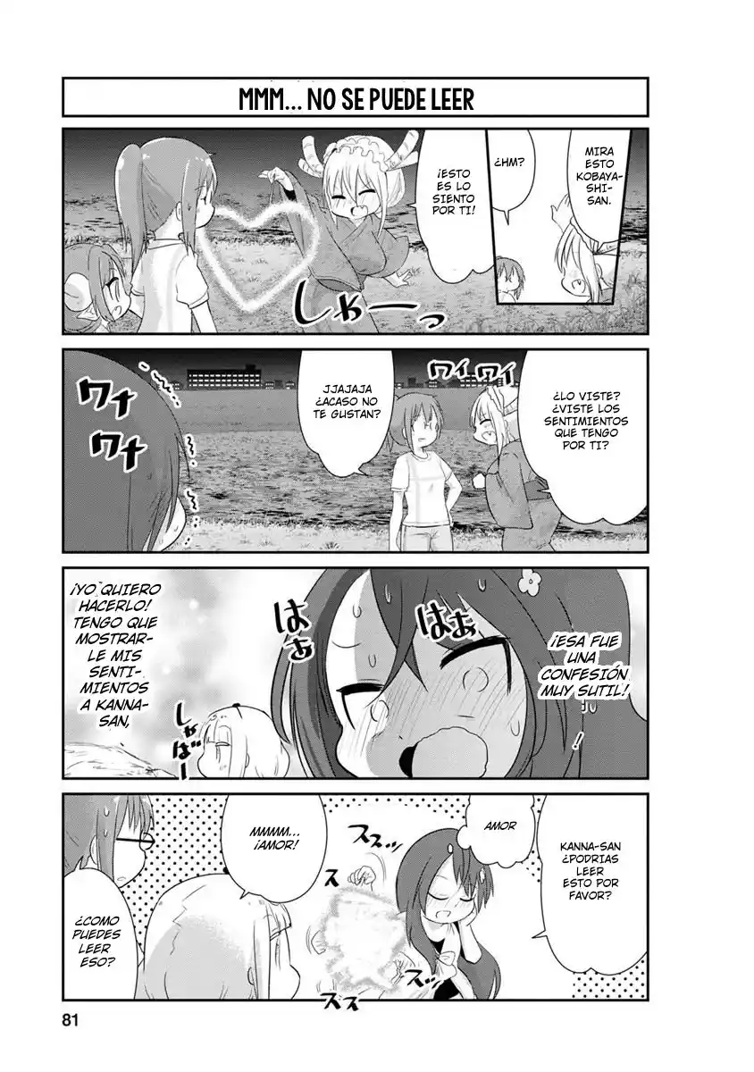Kobayashi-san Chi No Maid Dragon: Kanna No Nichijou - Capítulo 66 - Página 9 - LectorTMOo