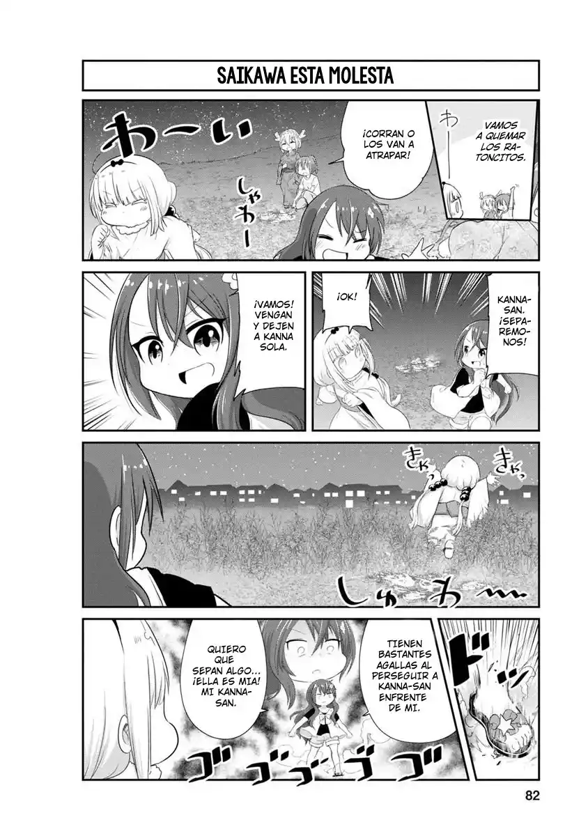 Kobayashi-san Chi No Maid Dragon: Kanna No Nichijou - Capítulo 66 - Página 10 - LectorTMOo