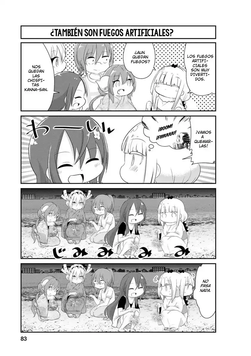 Kobayashi-san Chi No Maid Dragon: Kanna No Nichijou - Capítulo 66 - Página 11 - LectorTMOo