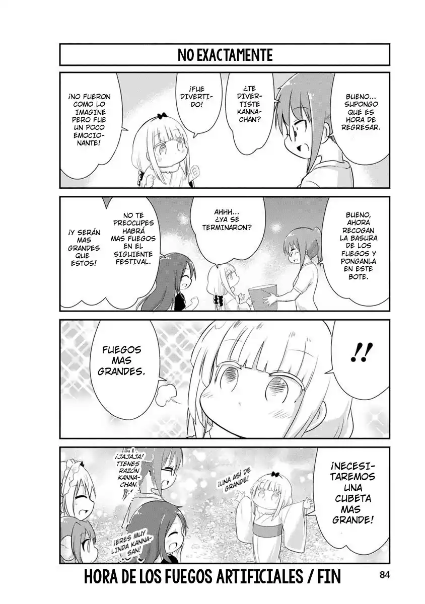 Kobayashi-san Chi No Maid Dragon: Kanna No Nichijou - Capítulo 66 - Página 12 - LectorTMOo