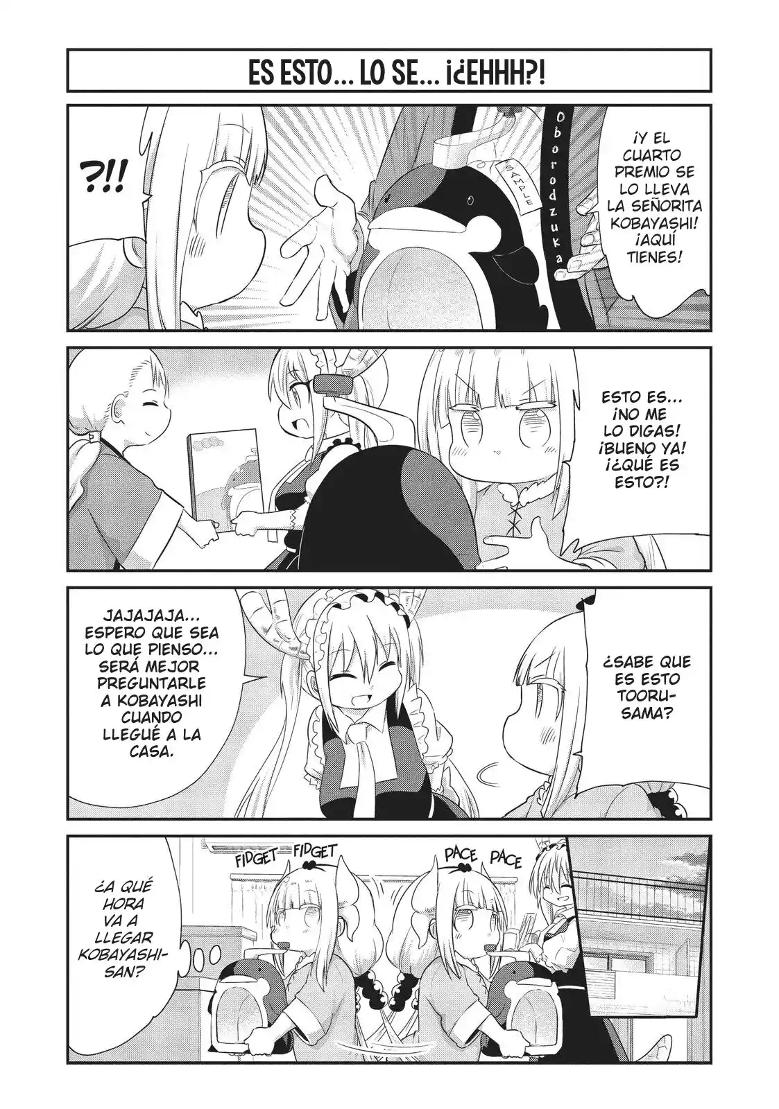 Kobayashi-san Chi No Maid Dragon: Kanna No Nichijou - Capítulo 67 - Página 2 - LectorTMOo