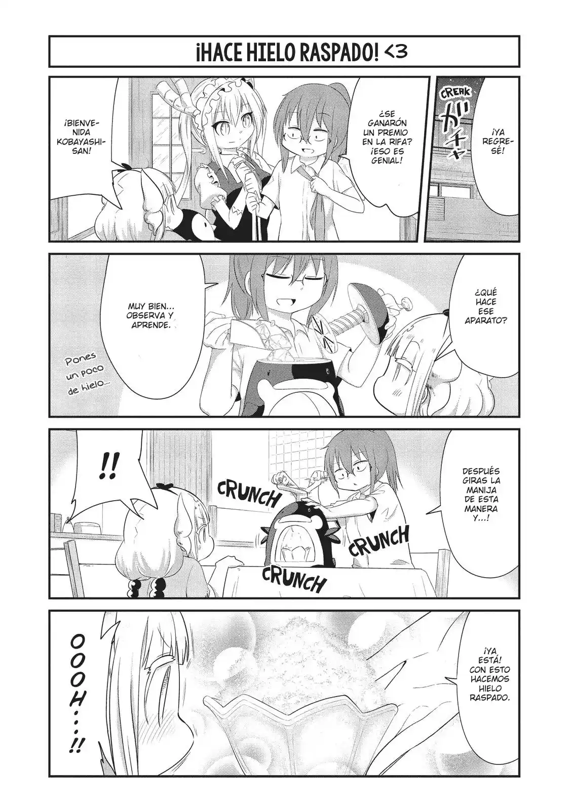 Kobayashi-san Chi No Maid Dragon: Kanna No Nichijou - Capítulo 67 - Página 3 - LectorTMOo