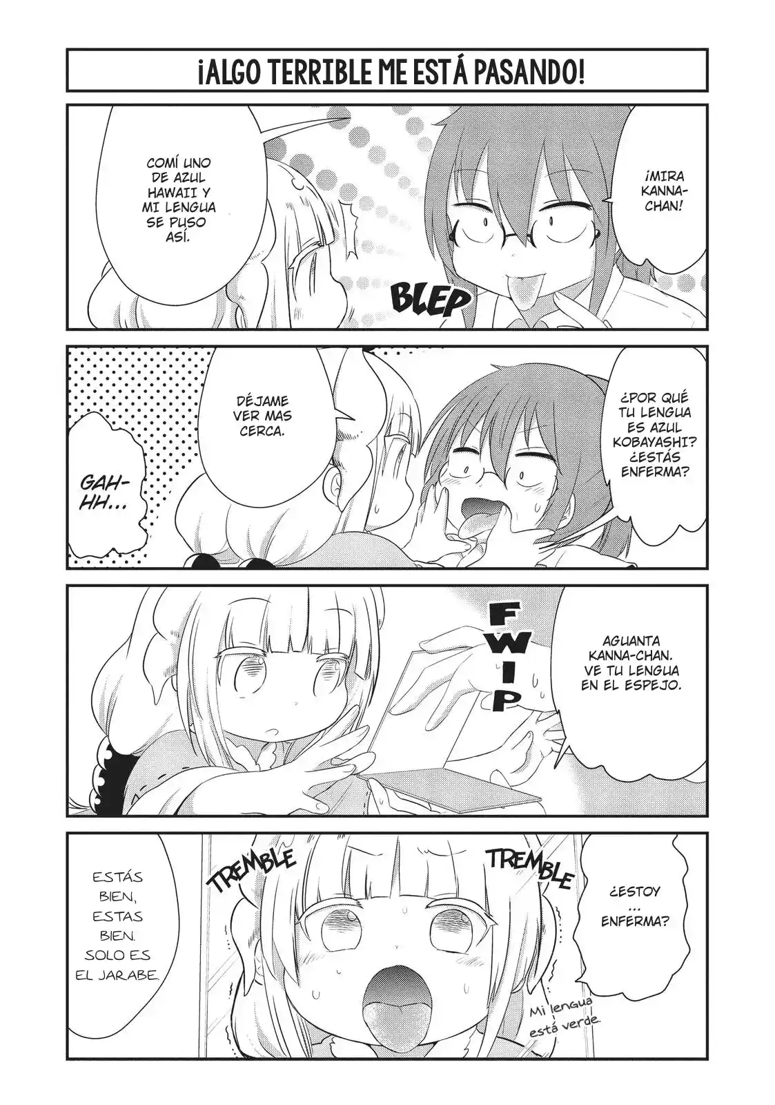 Kobayashi-san Chi No Maid Dragon: Kanna No Nichijou - Capítulo 67 - Página 5 - LectorTMOo